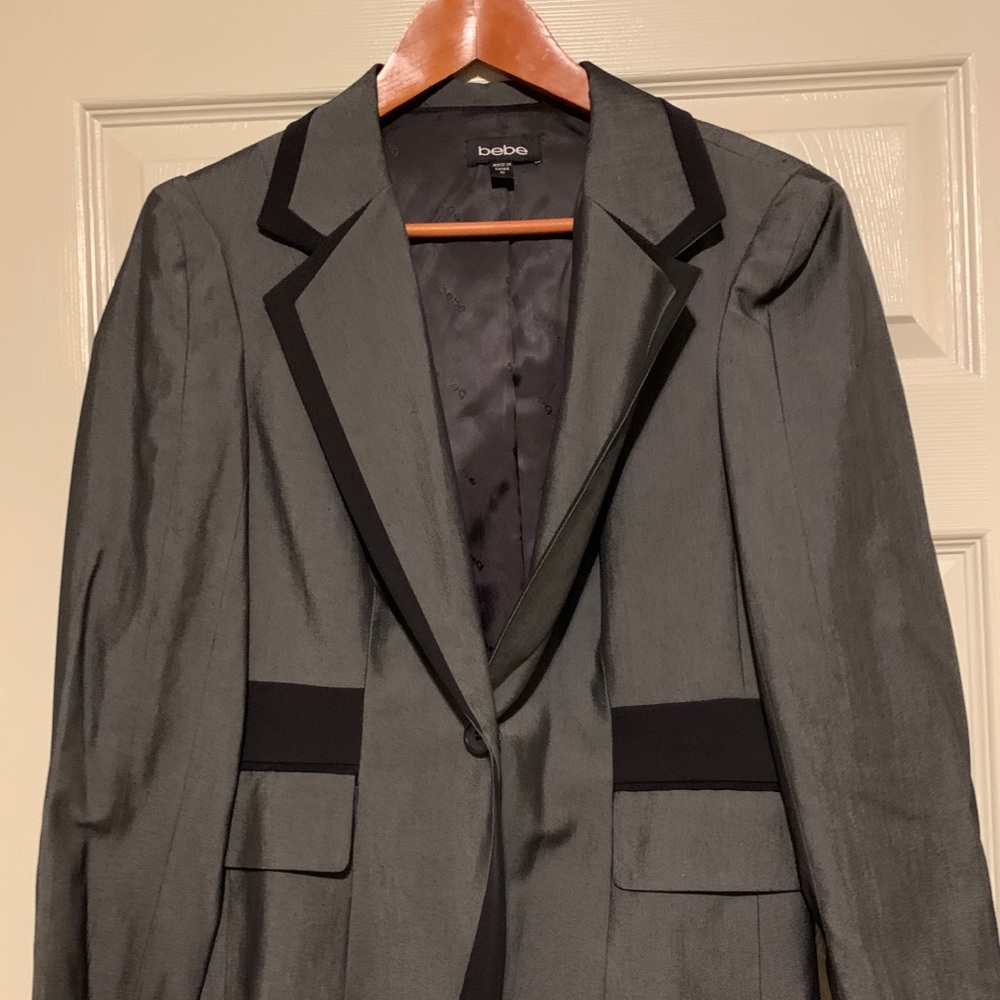 Two Tone Blazer